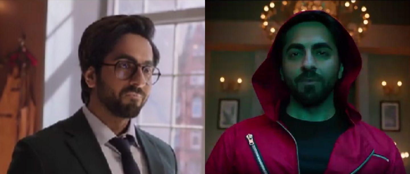 Ayushmann Khurrana &amp; The Professor Have More In Common Than We Know &amp; We Need Him In Desi Money Heist