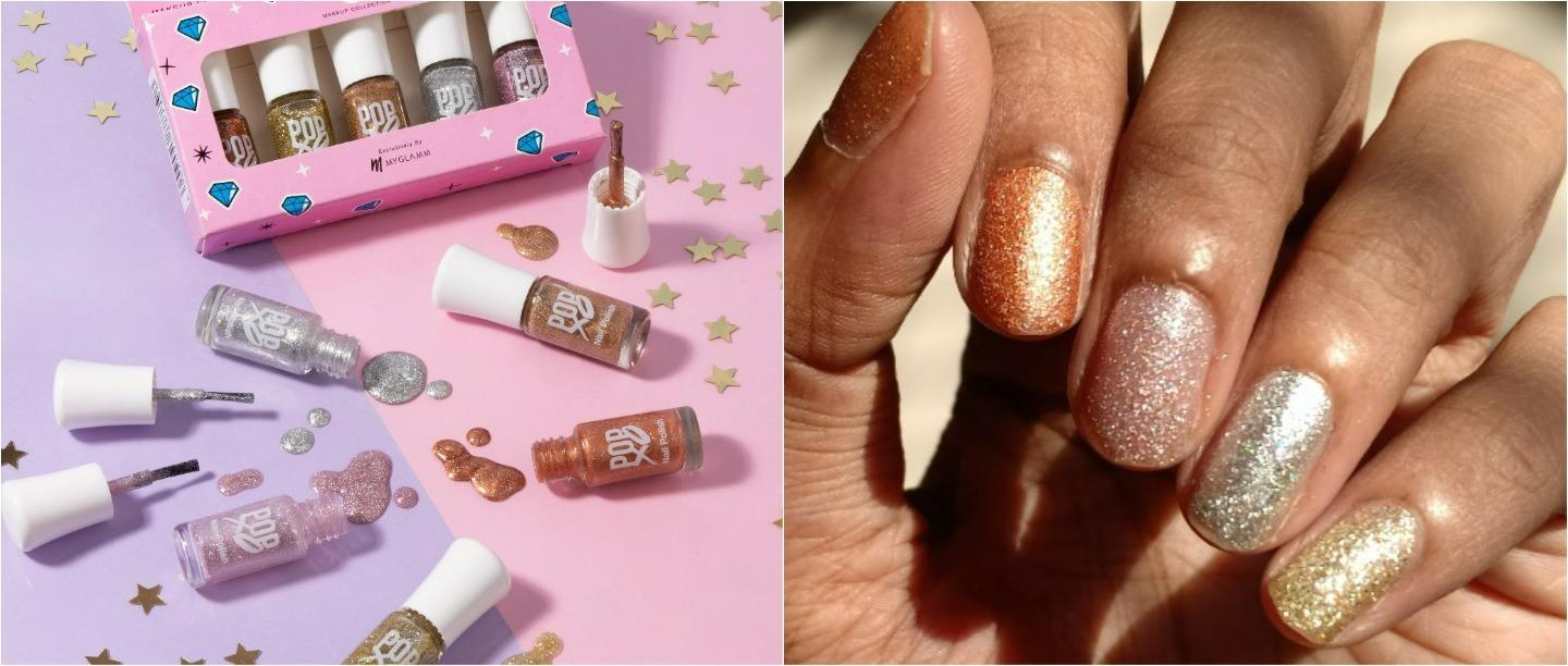 This Mini, Glitter Nail Kit Is Perfect For Everyone Whose Middle Name Is &#8216;Extra&#8217;
