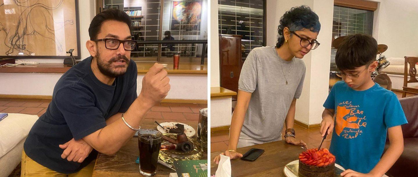 Aamir Khan &amp; Kiran Rao Reunited To Celebrate Son Azad’s Birthday &amp; We Have All The Pics