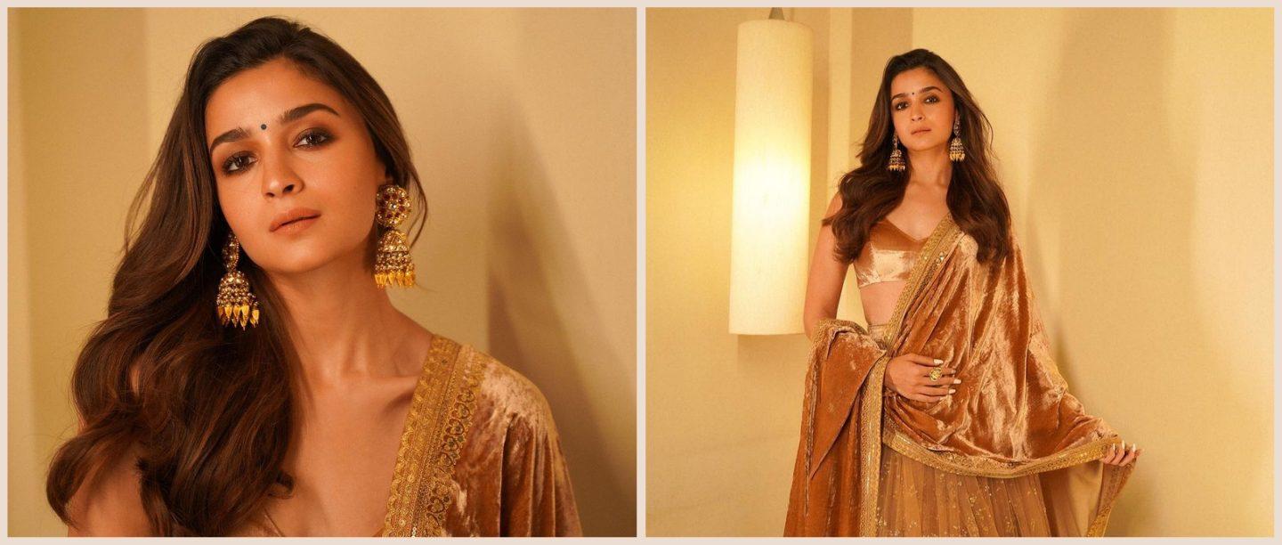 50 Shades Of Nude: Alia Bhatt&#8217;s Sultry Makeup Is Perfect For Every Kind Of Bridesmaid