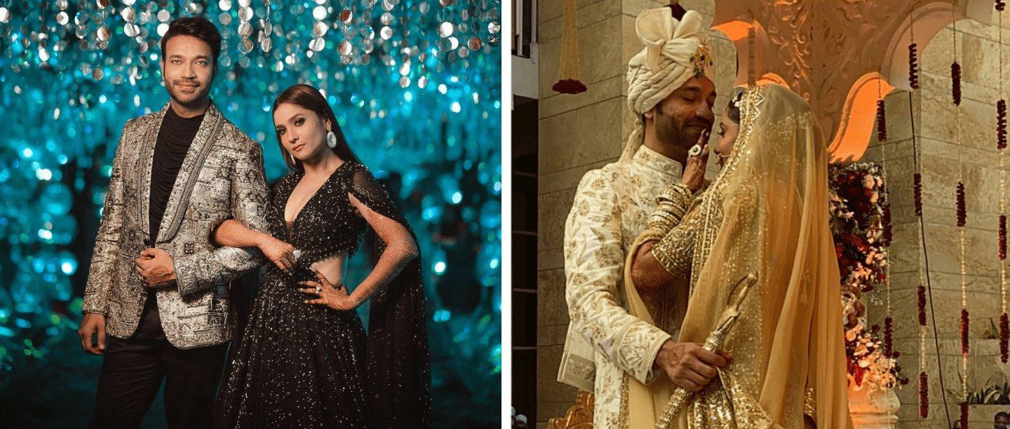 Just Married! Ankita Lokhande-Vicky Jain Are Officially Mr And Mrs &amp; We&#8217;re Jumping With Joy