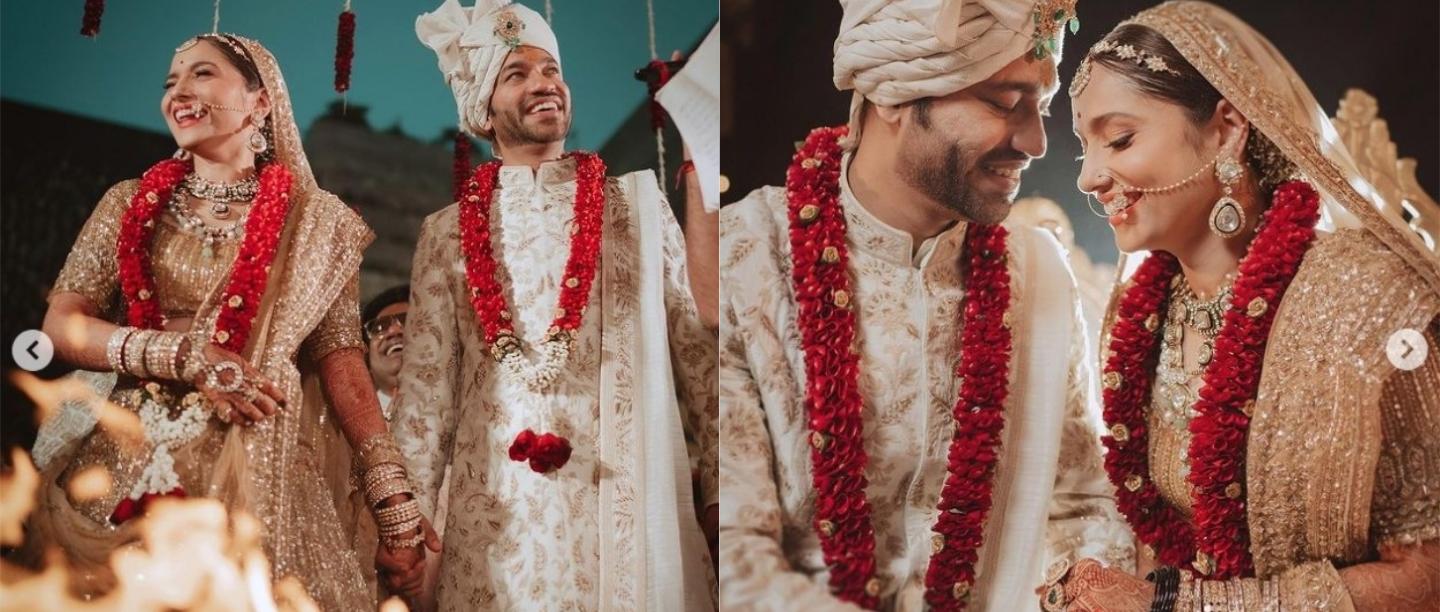 Happily Ever After! Ankita Lokhande Shared Stunning Pics From Her Wedding &amp; Our Jaws Are On The Floor