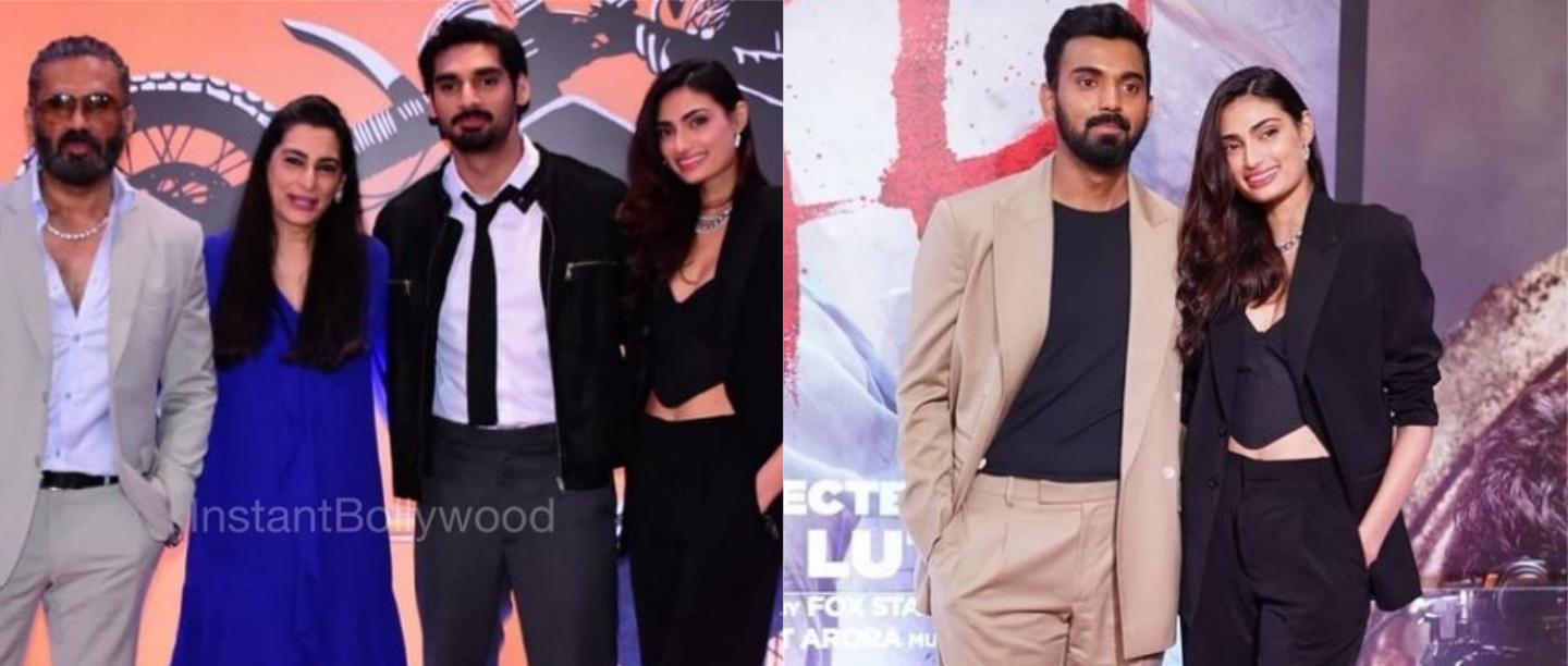 Athiya Shetty &amp; KL Rahul Made Their Very First Red Carpet Appearance &amp; They Looked Beyond Stunning