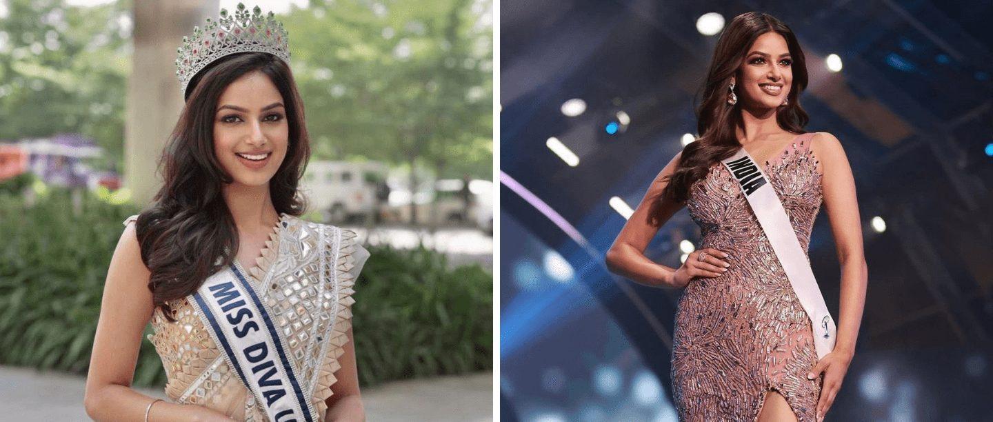What A Woman! Here&#8217;s Harnaaz Sandhu&#8217;s Powerful Answer That Won Her The Miss Universe 2021 Title