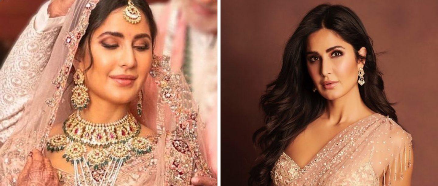 OMFG! We Just Got The Biggest Clue About Katrina Kaif&#8217;s Bridal Lehenga &amp; It&#8217;s Not Red