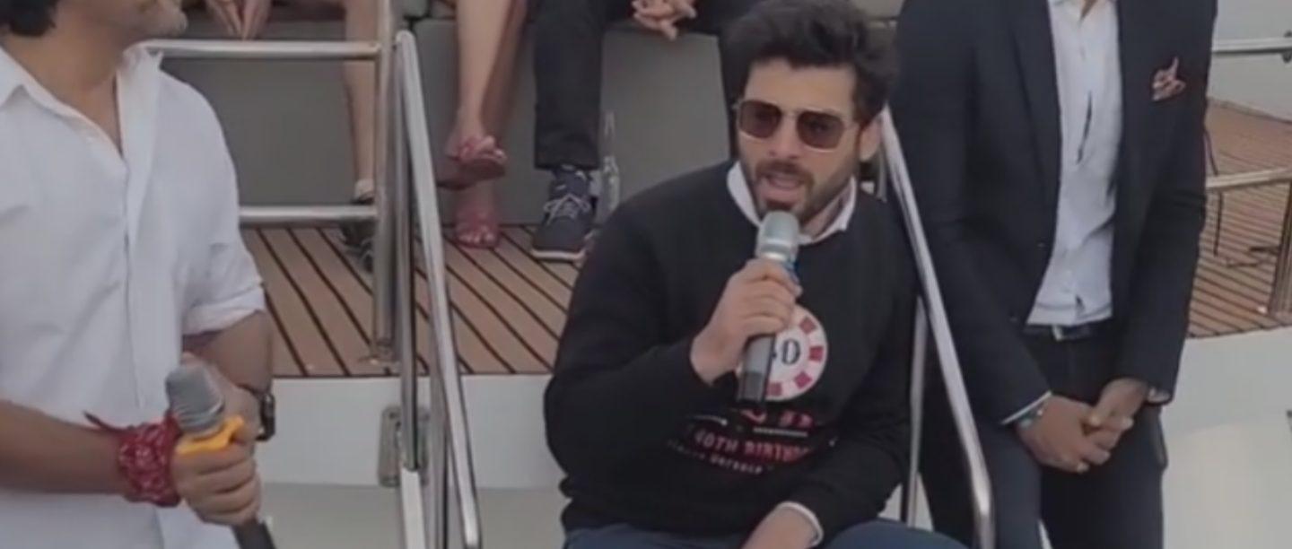 This Video Of Fawad Khan Has A Bollywood Connection &amp; It&#8217;s Making Us Crush Over Him So Hard!