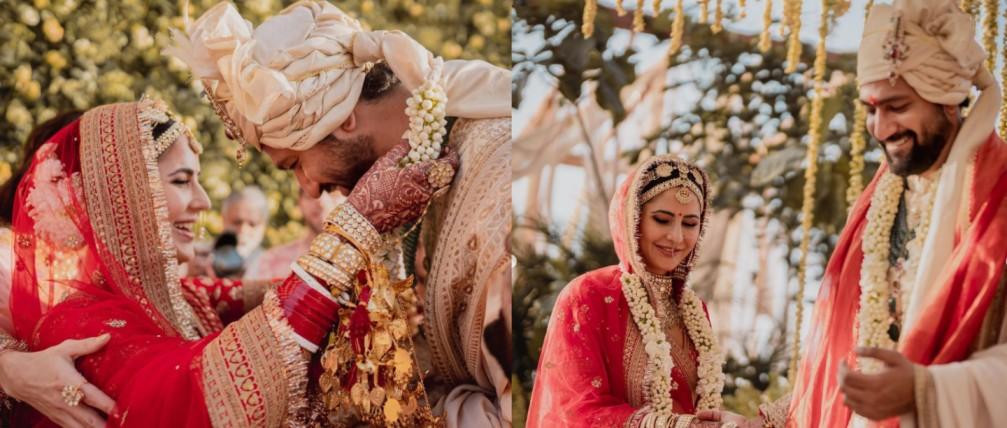 We&#8217;re Not Crying, You Are! Vicky-Katrina&#8217;s Official Wedding Pictures Are Out &amp; They Look Like A Dreamy Fairytale!