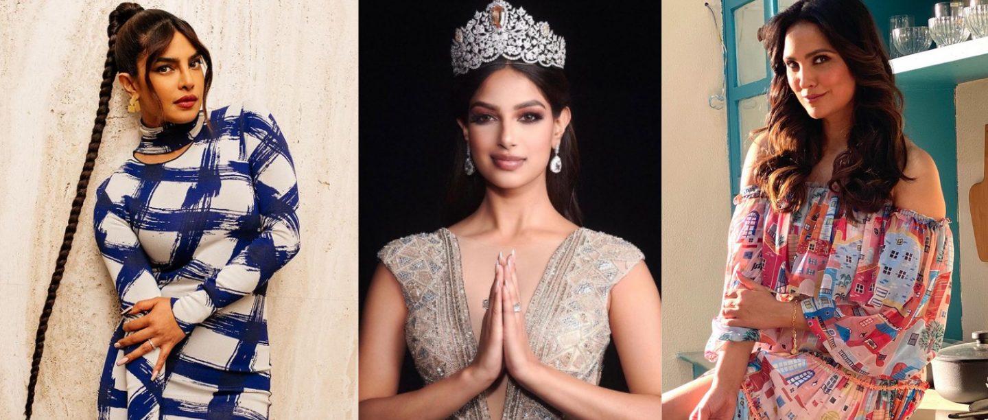 Priyanka Chopra &amp; Lara Dutta Made An Observation About Miss Universe Harnaaz Sandhu&#8217;s Age &amp; We&#8217;re Stunned