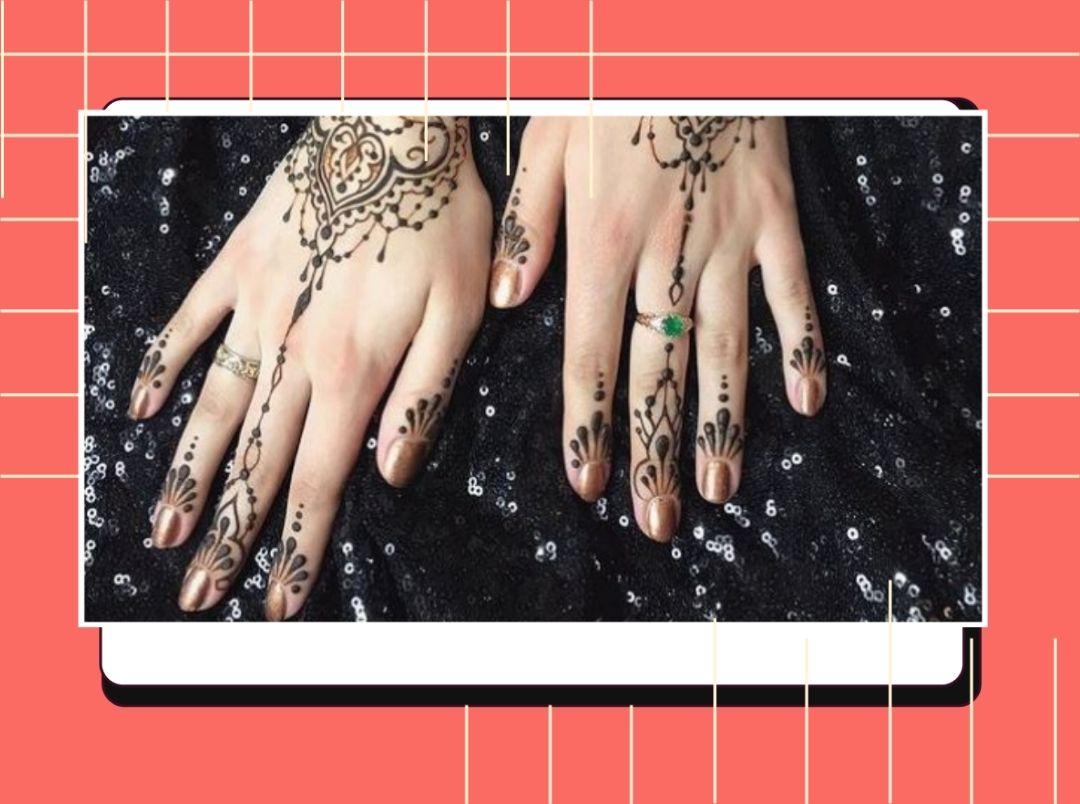 Simple And Easy Arabic Mehndi Designs For The Upcoming Wedding Season