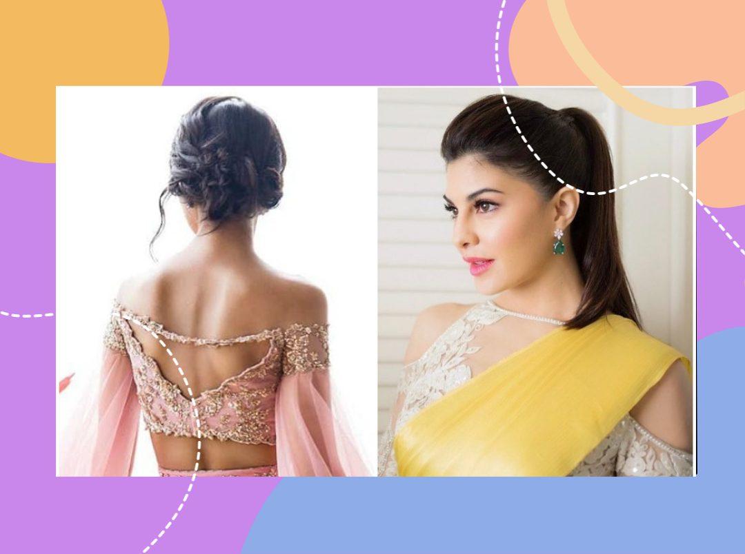25 Net Blouse Designs To Add That Extra Style To Your Saree Look!