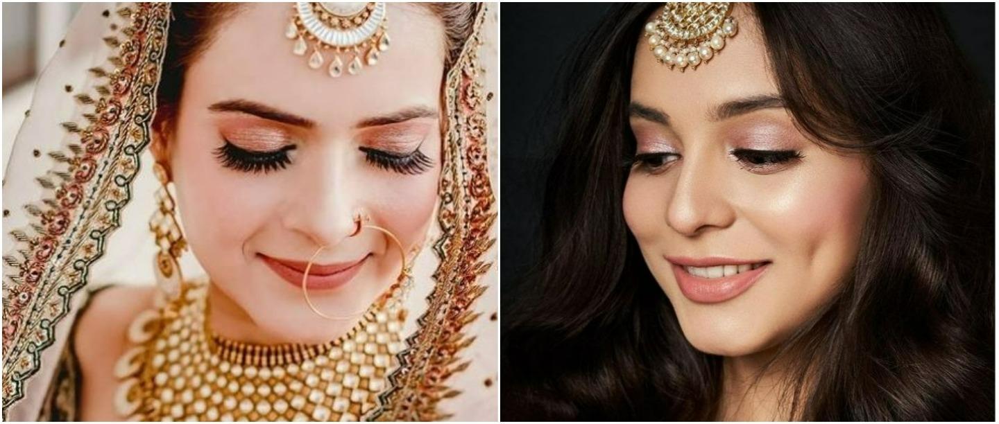 Love Is In The Air: 7 Rose- Toned Makeup Looks That Every Bride-To-Be Should Save