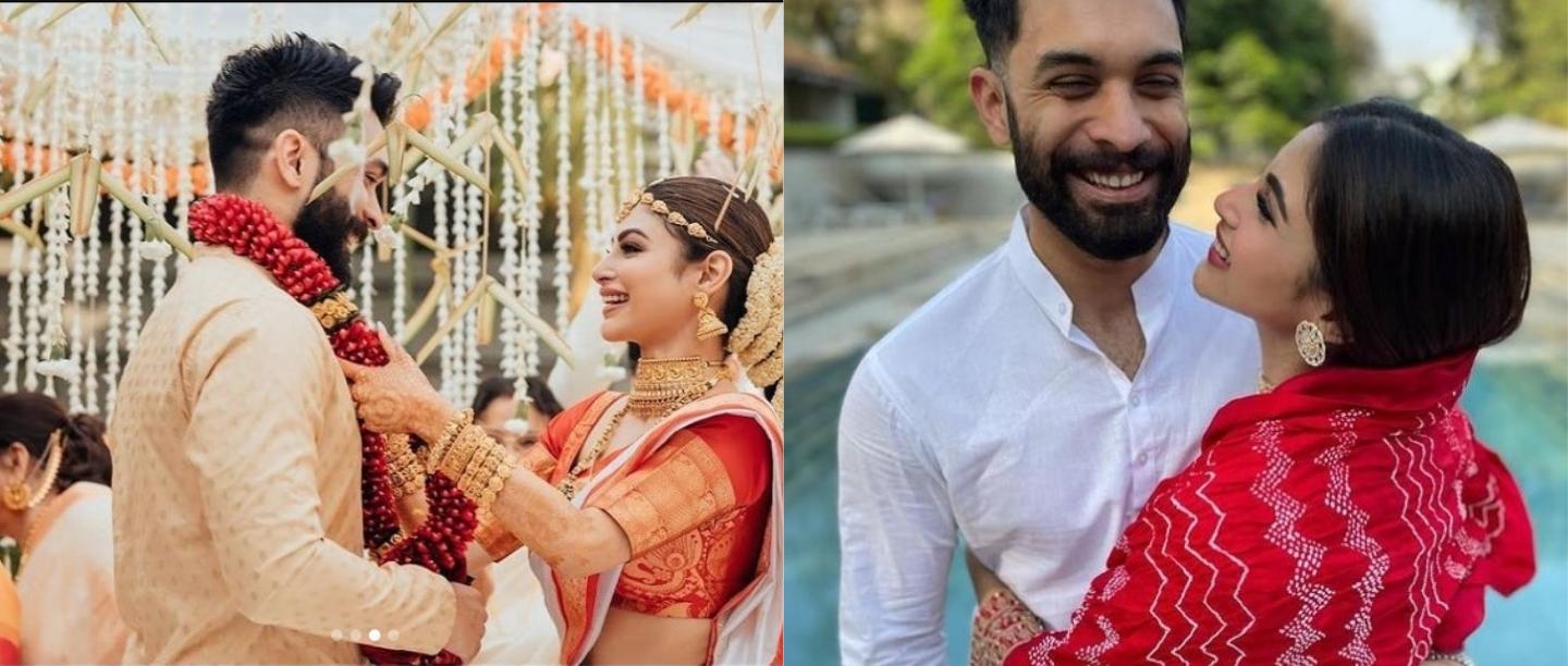 These Pics From Mouni Roy &amp; Suraj Nambiar’s Bengali Wedding Ceremony Will Melt Your Heart