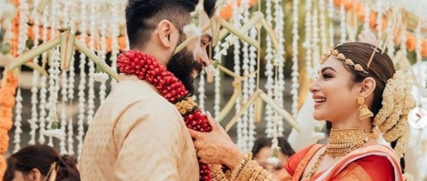 Mouni Roy Just Shared Pictures From Her Wedding To Suraj Nambiar &amp; We’re Spellbound