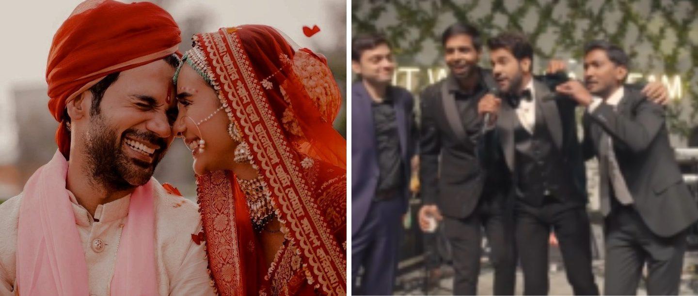 This Inside Video From RajKummar Rao-Patralekhaa&#8217;s Wedding Reception Proves They Had Way Too Much Fun