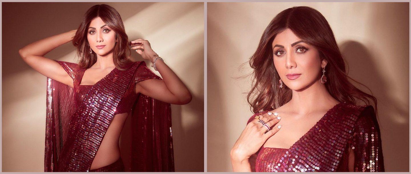 Think Smokey Eyes Aren&#8217;t For You? Shilpa Shetty Is Here To Make You Think Again