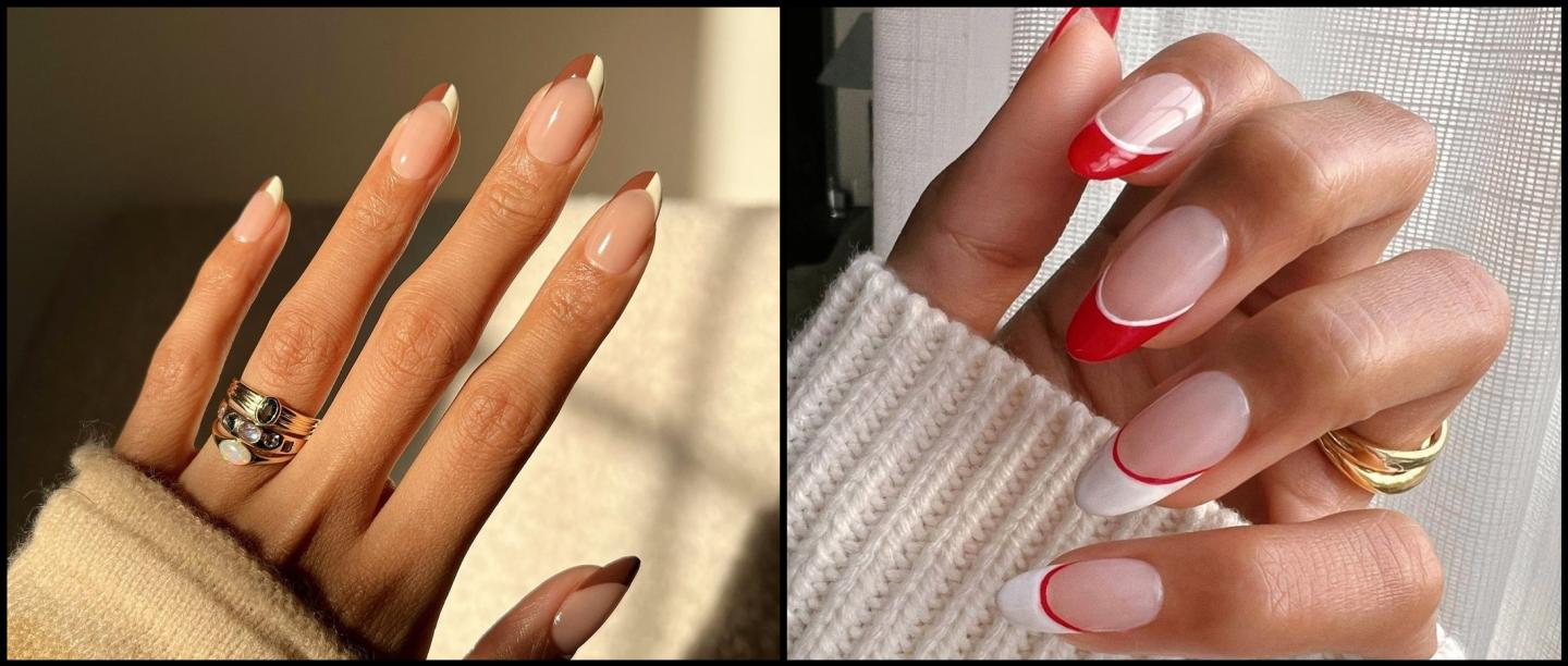 Your Ultimate Guide To The Different Types Of French Manicures