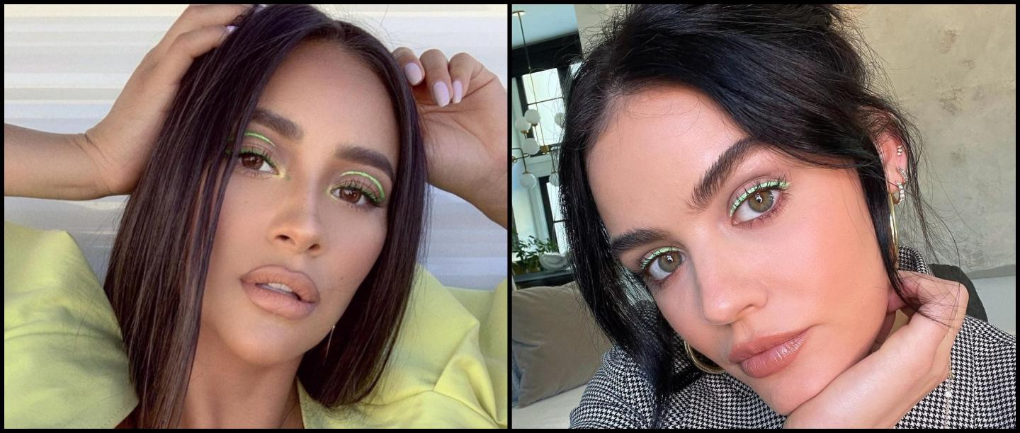 If You Think Black Is Passé, Get Behind The Green Eyeliner Fad That&#8217;s Taking Over Insta RN