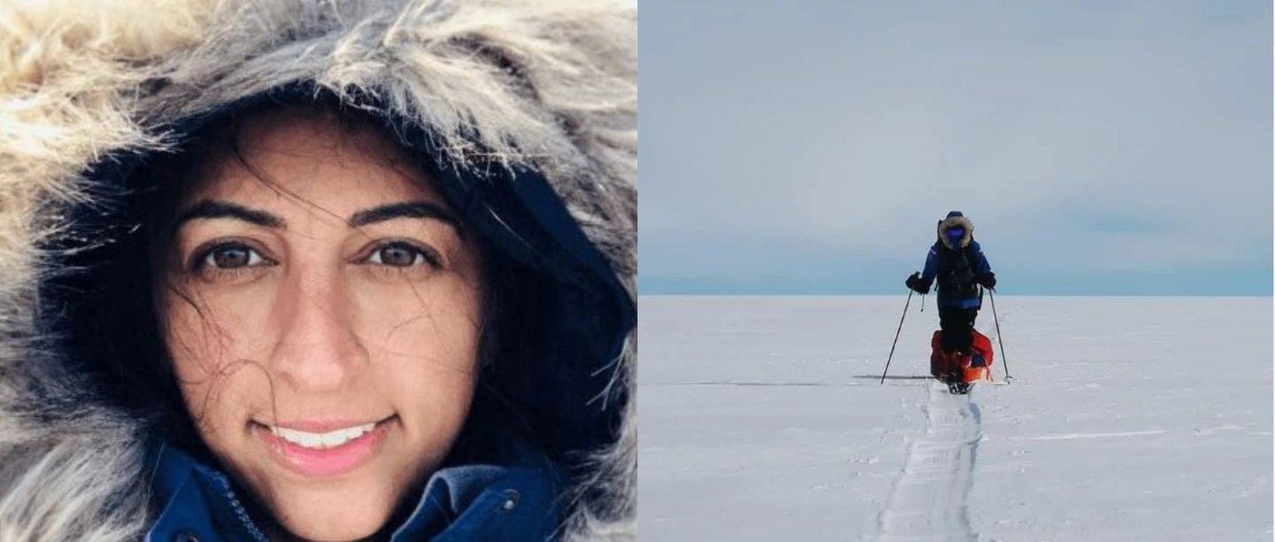 Create Your Own Normal: Meet Harpreet Chandi, The First Indian-Origin Woman To Trek Solo To The South Pole