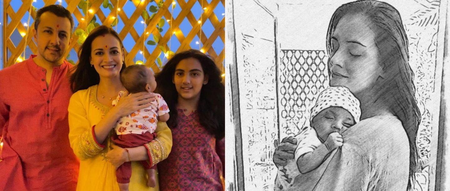 Dia Mirza Shares First Clear Glimpse Of Her Son &amp; OMG, The Li&#8217;l Munchkin Is Just Like His Mom