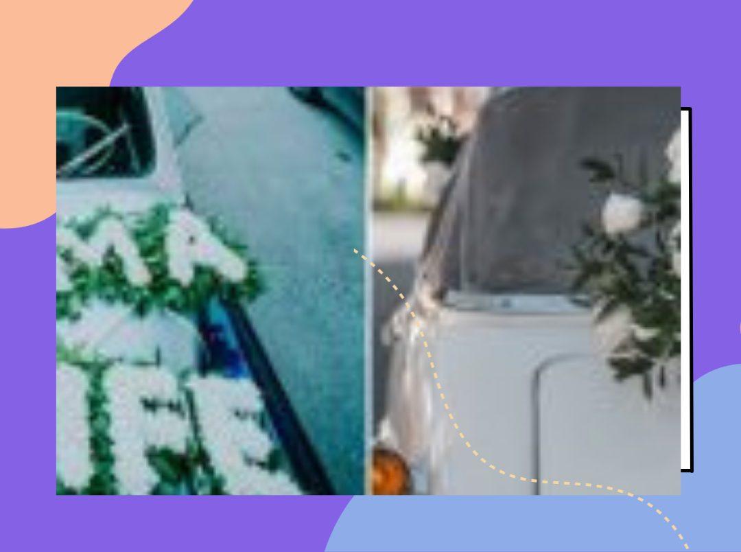 wedding car decoration ideas 2022