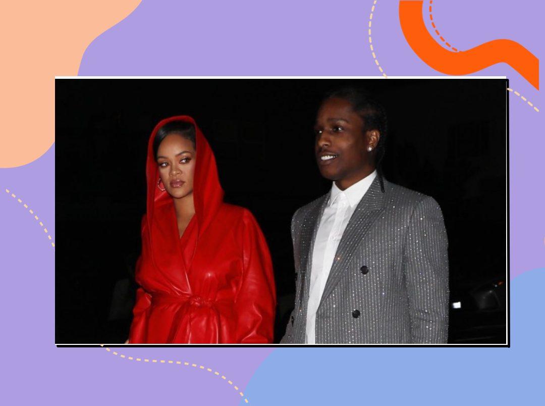 Rihanna Is Expecting Her First Child With BF A$AP Rocky &amp; We Bet She’s Going To Be A Badass Mamma!