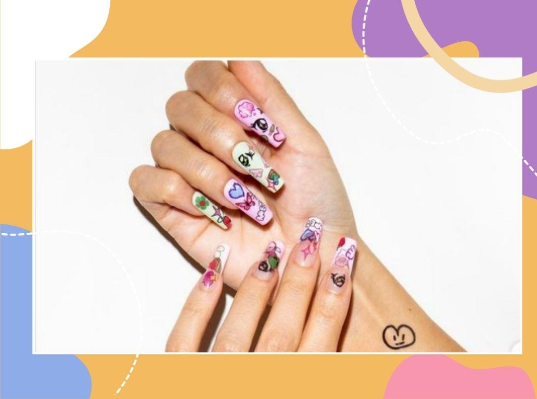 Get Ready To See Coffin Nails Everywhere On The &#8216;Gram, All Thanks To Euphoria