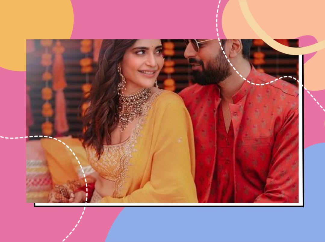 We Can’t Get Over Karishma Tanna &amp; Varun Bangera’s Adorable Chemistry In This Inside Video From Their Mehendi