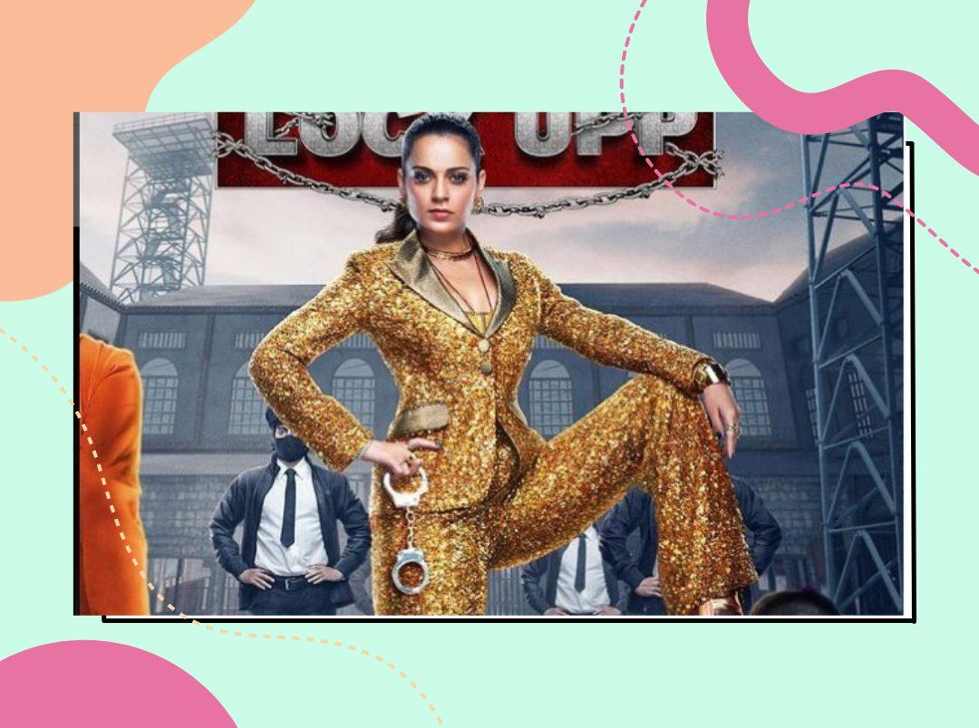 Cringe Max! The Promo Of Kangana Ranaut&#8217;s New Show &#8216;Lock Upp&#8217; Just Dropped &amp; We Wish We Could Unsee It
