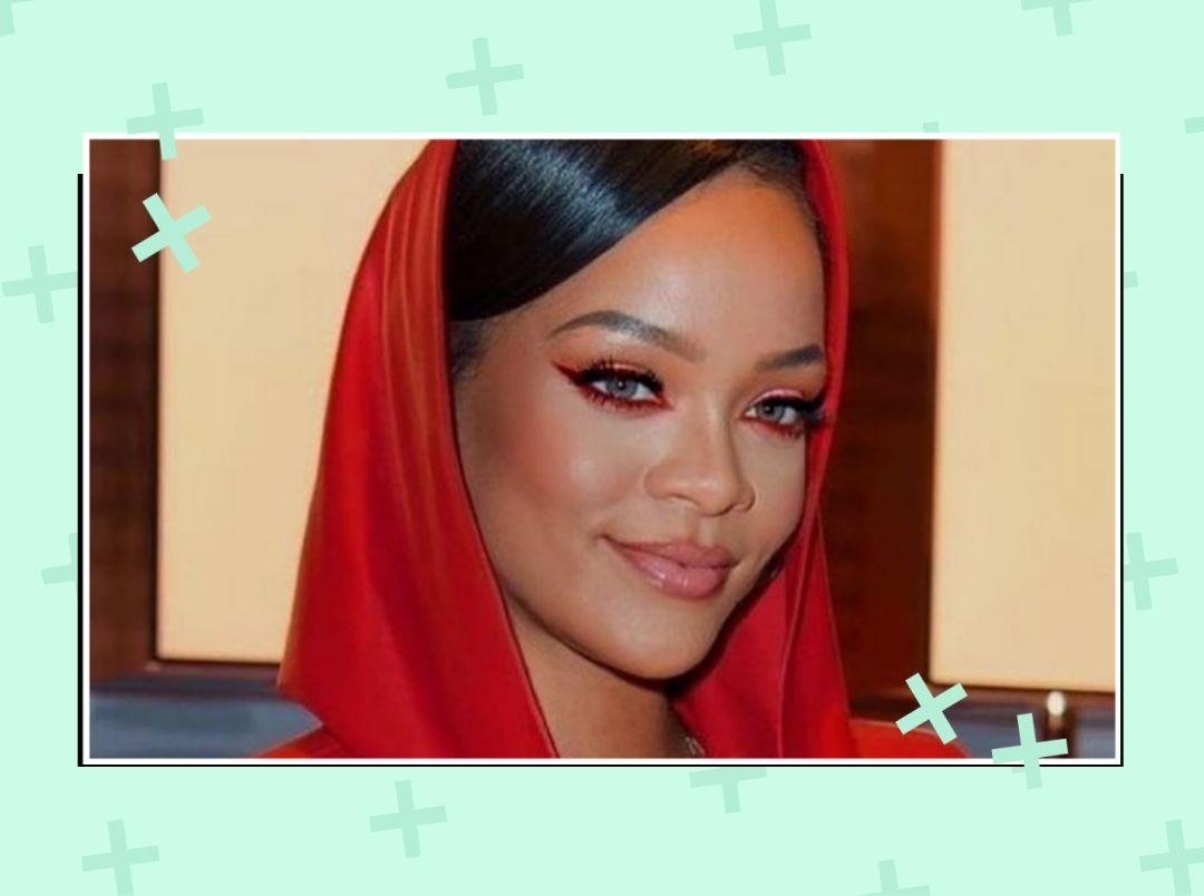 Oh-So Rad: Rihanna Gives A Whole New Meaning To The Day Of Love With This Red, Hot Look
