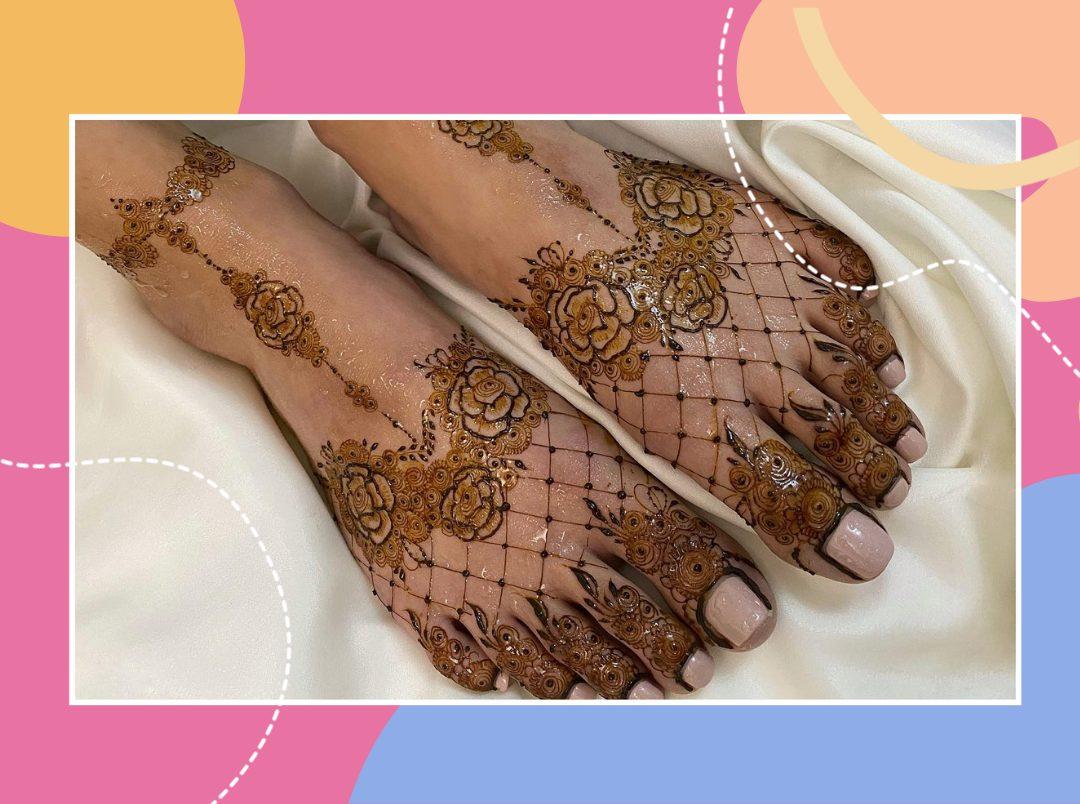 25 Leg Mehndi Designs You Need To Bookmark For The Wedding Season!