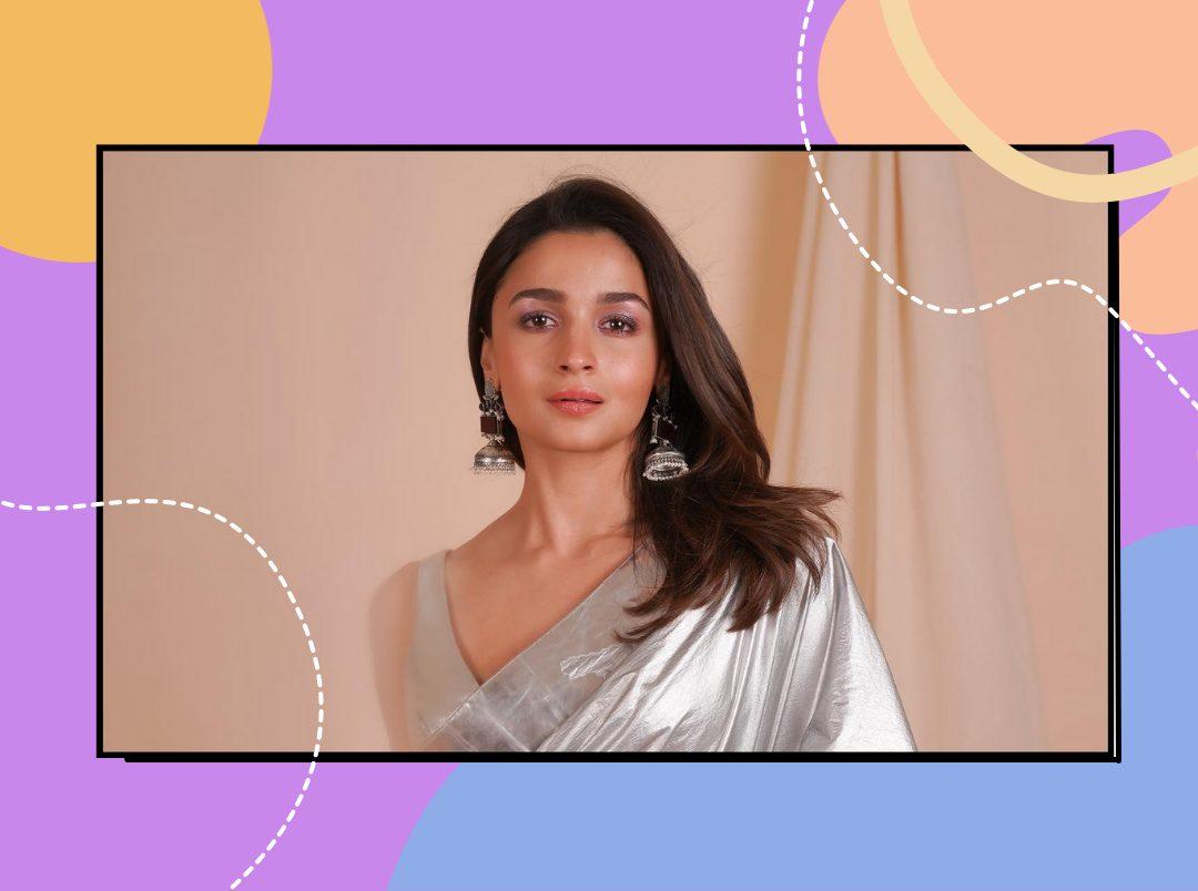Alia Bhatt Is Totally Following The Lilac Eyeshadow Trend &amp; You Should Too