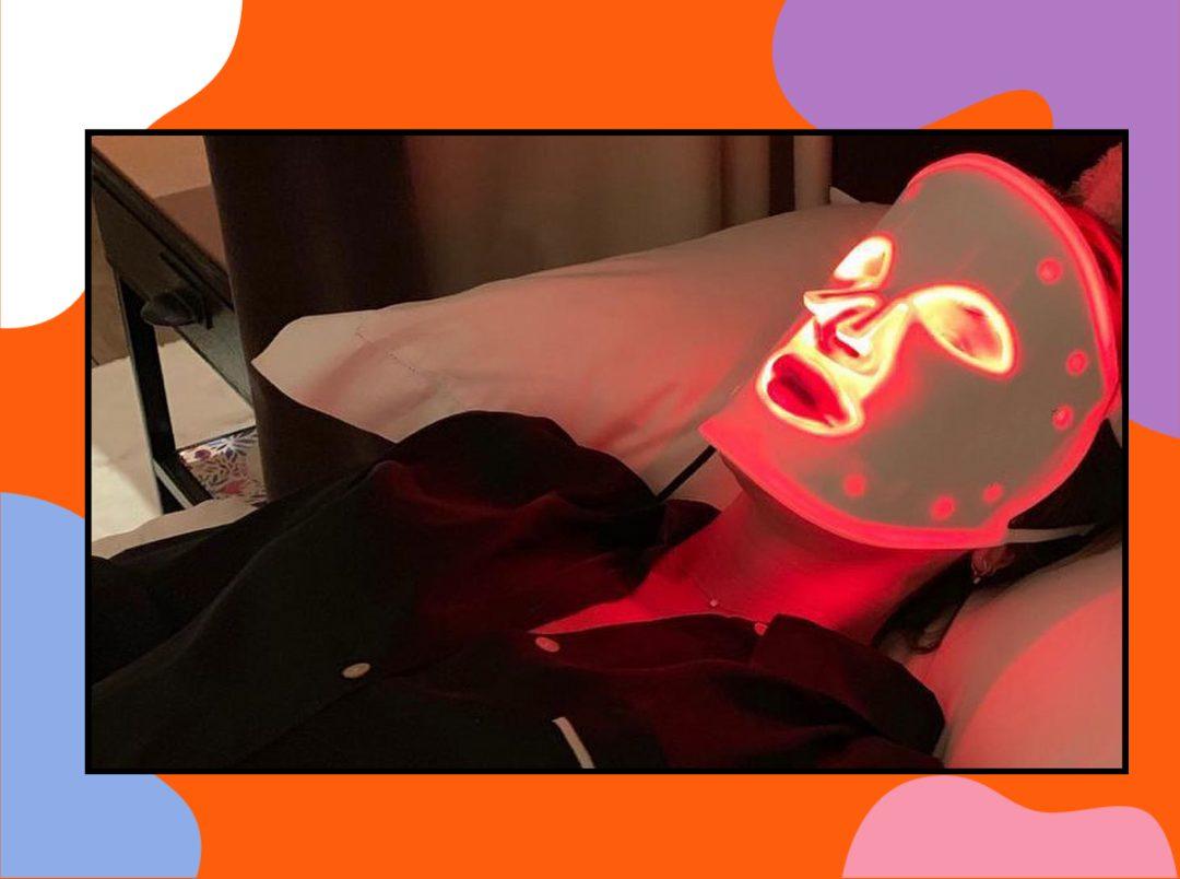 LED Face Masks Are Huge In The Beautyverse RN &amp; We&#8217;re Listing The Top Ones