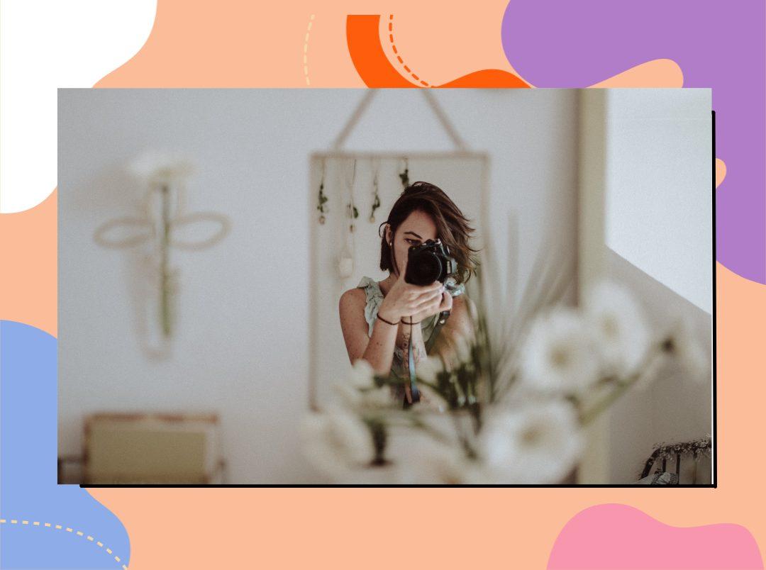 150+ Mirror Selfie Captions That You’ve Gotta Use Now