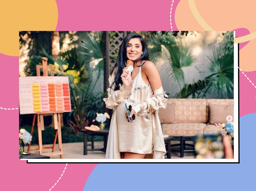 Fashion Entrepreneur Pernia Qureshi&#8217;s Baby Shower Pics Are All Smiles, Style &amp; Sass
