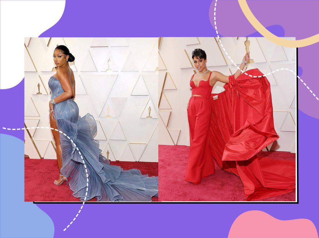 Made In India Couture &amp; Pastel Gowns! 11 Looks That Stood Out At Oscars 2022 Red Carpet
