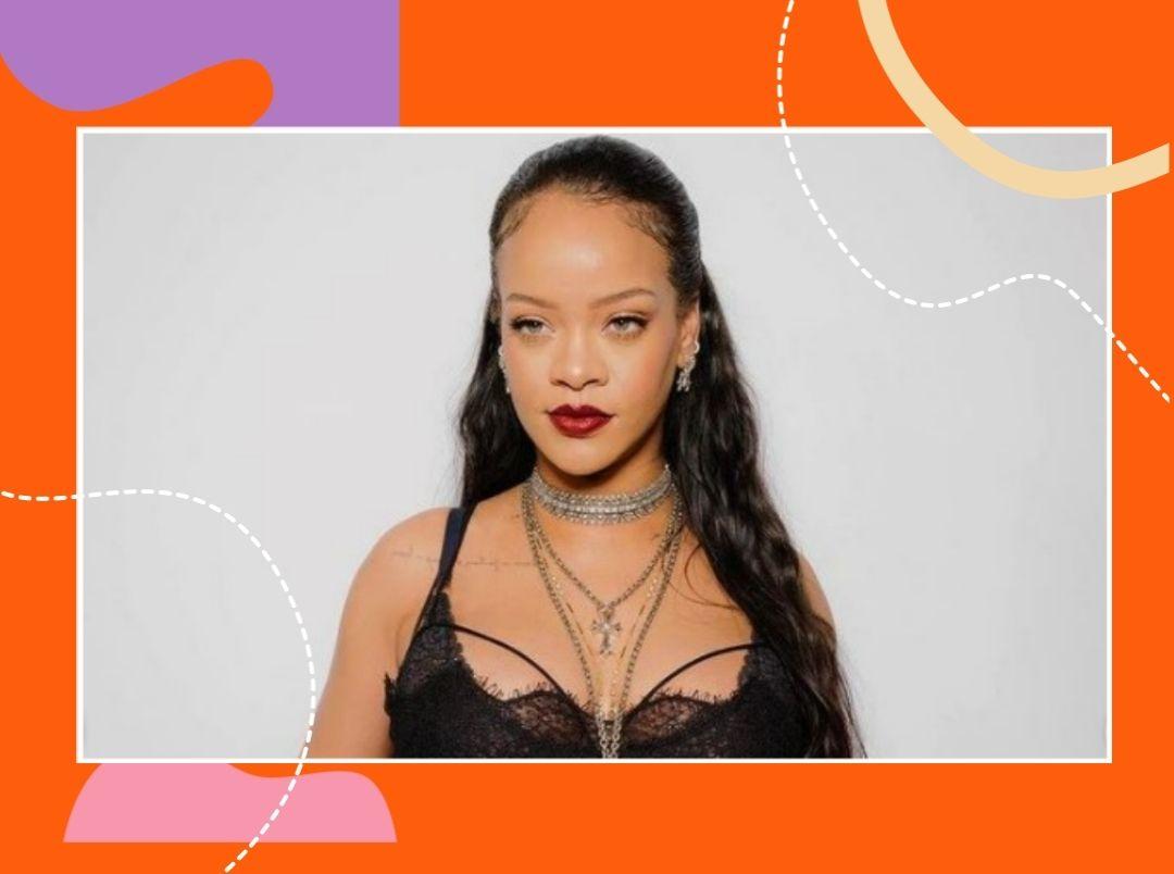 RiRi Just Proved That &#8216;Tis The Season For Berry Lips All Year Round