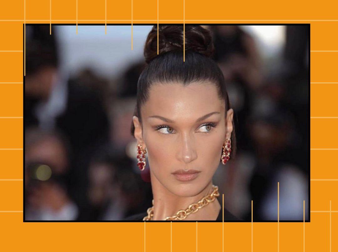 Bella Hadid Just Started A Viral Jaw Highlighting Trend &amp; It&#8217;s Pure Genius