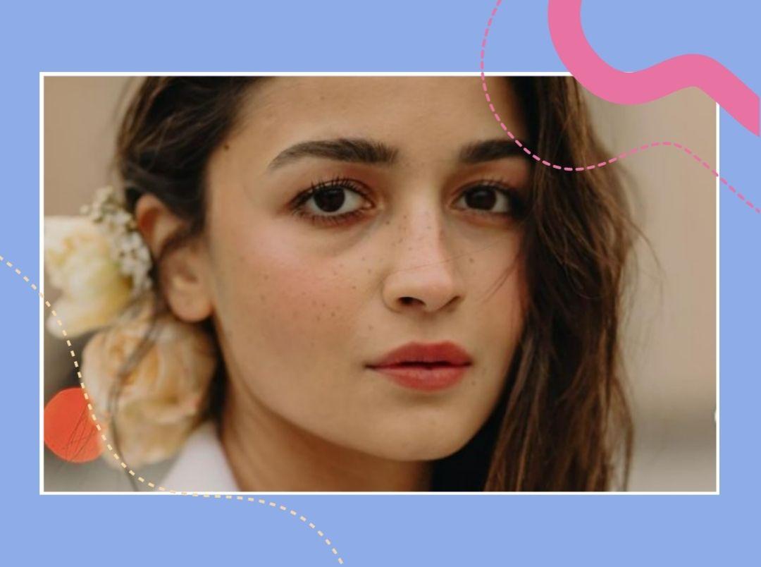 Faux Freckles Are Back In Fashion, Just Ask Alia Bhatt