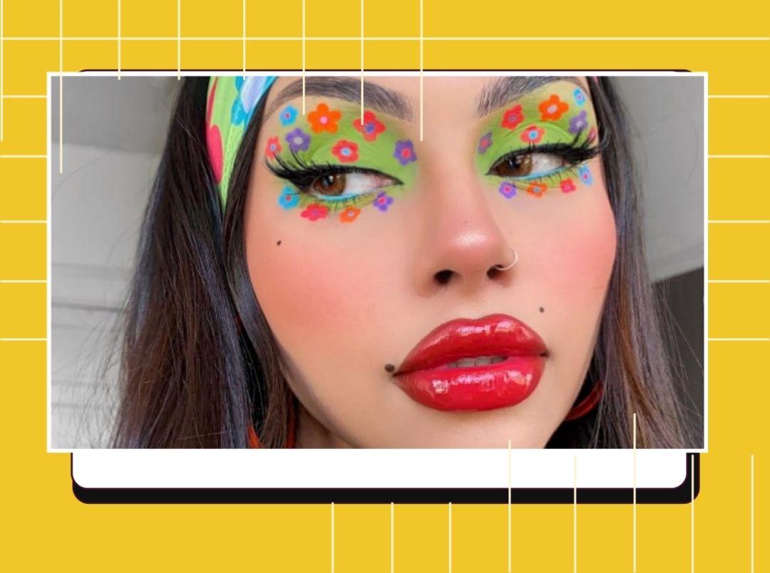 Flower Power Makeup Looks That Are Perfect For Spring