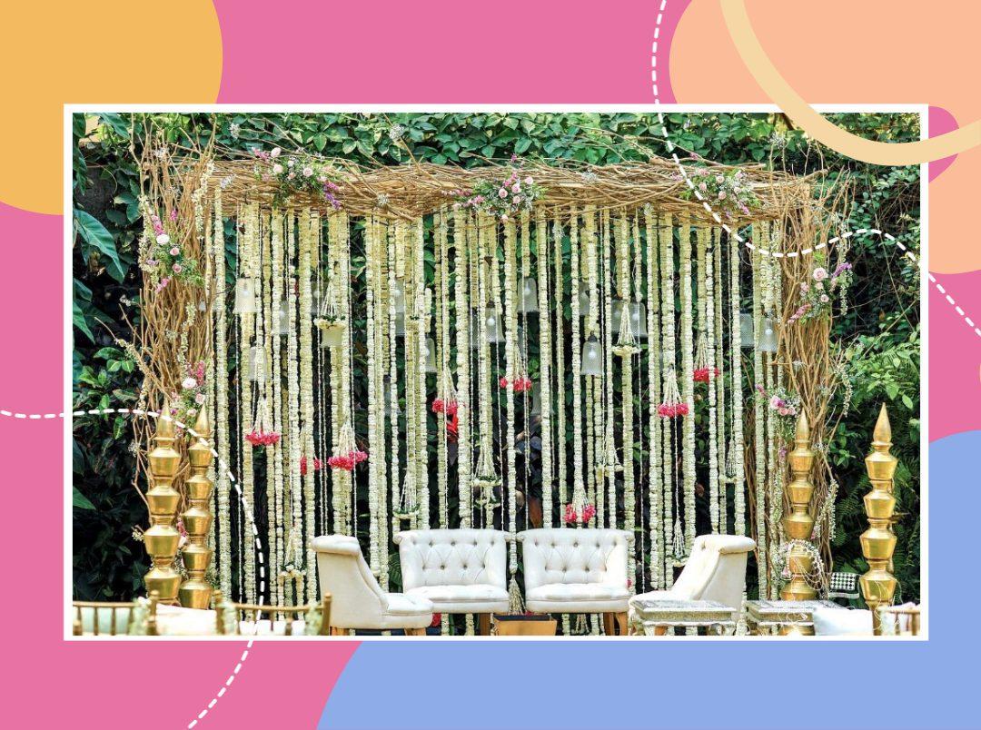 9 Low-Budget Wedding Stage Decoration Ideas That Are Perfect For Intimate Gatherings!