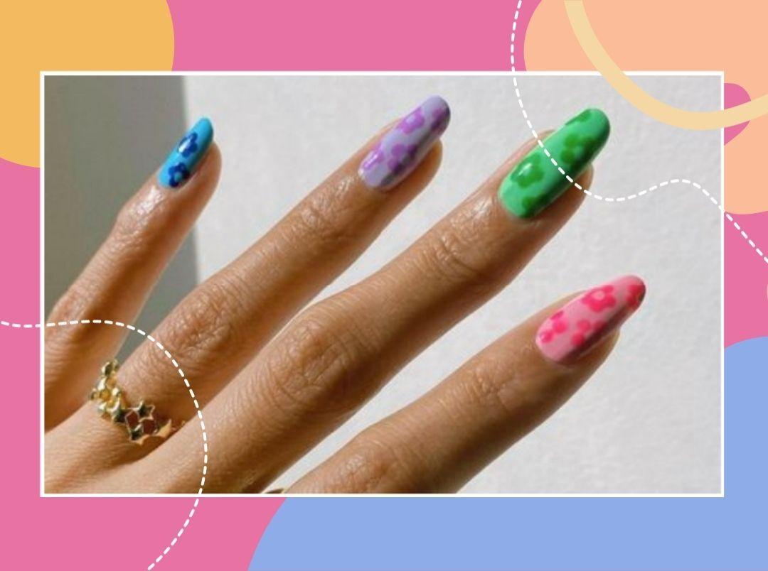 Do Me A Favour, Let&#8217;s Slay Holi With These Nail Art Designs