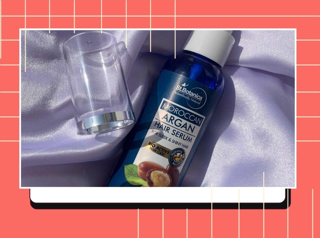 #POPxoReviews: This Moroccan Argan Hair Serum Will Help You Say Goodbye To Frizz For Good