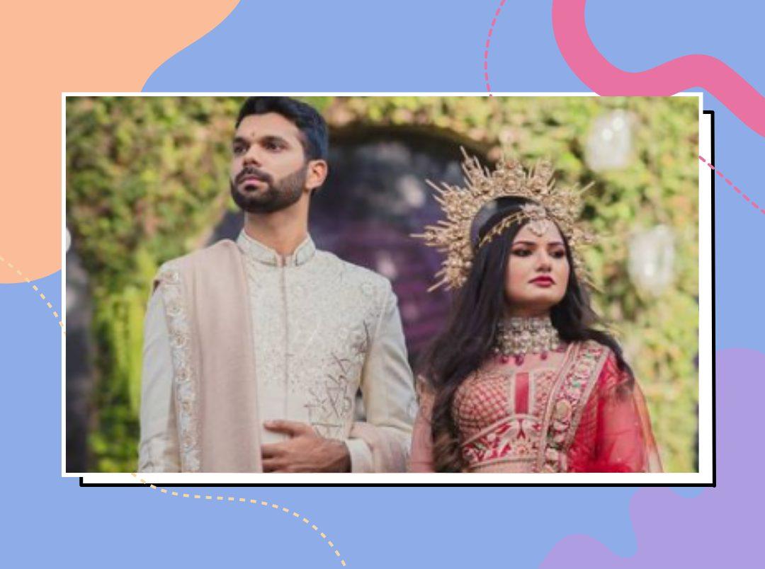 This Real-Life Bride &amp; Groom Ditched All The Traditional Wedding Norms &amp; We Are Lovin&#8217; It