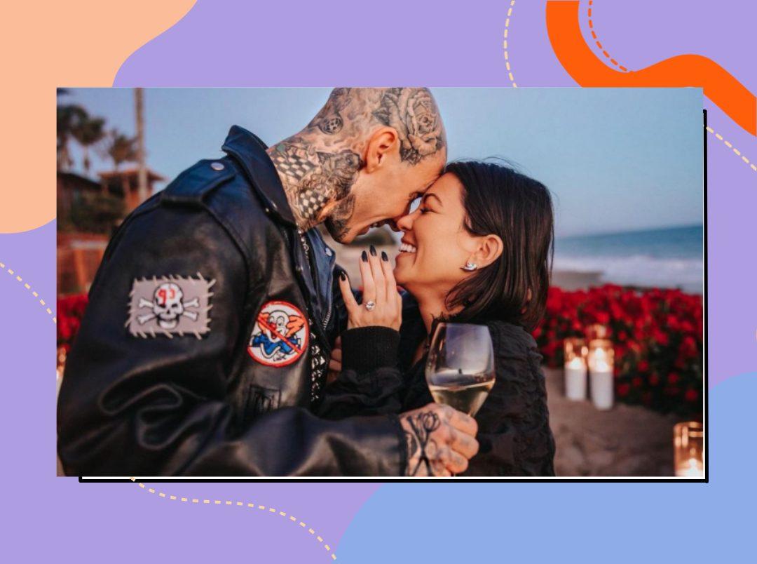 Kourtney Kardashian &amp; Travis Barker Are Married &amp; We Loved Everything About Their Quirky Wedding