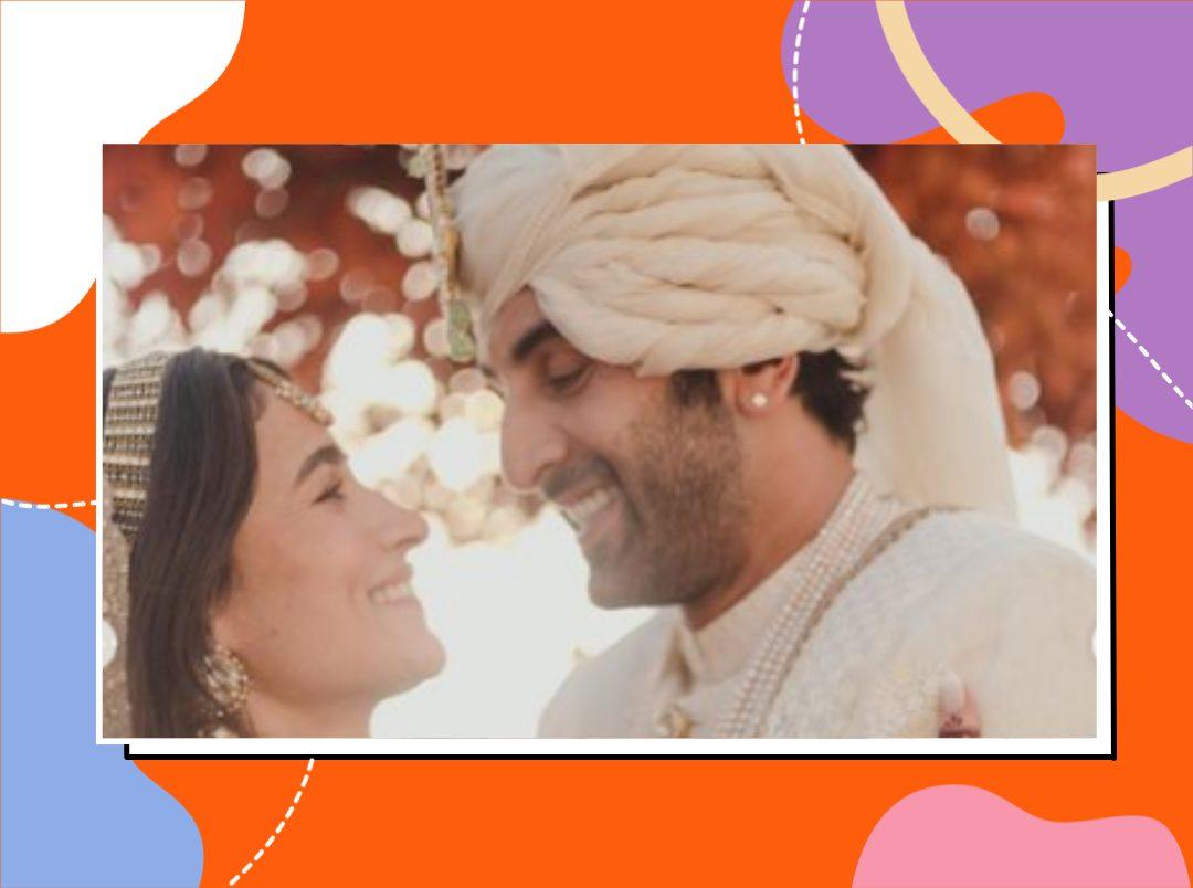 The Wait Is Finally Over! Here&#8217;re All The Gorgeous Pics From Ranbir-Alia Wedding