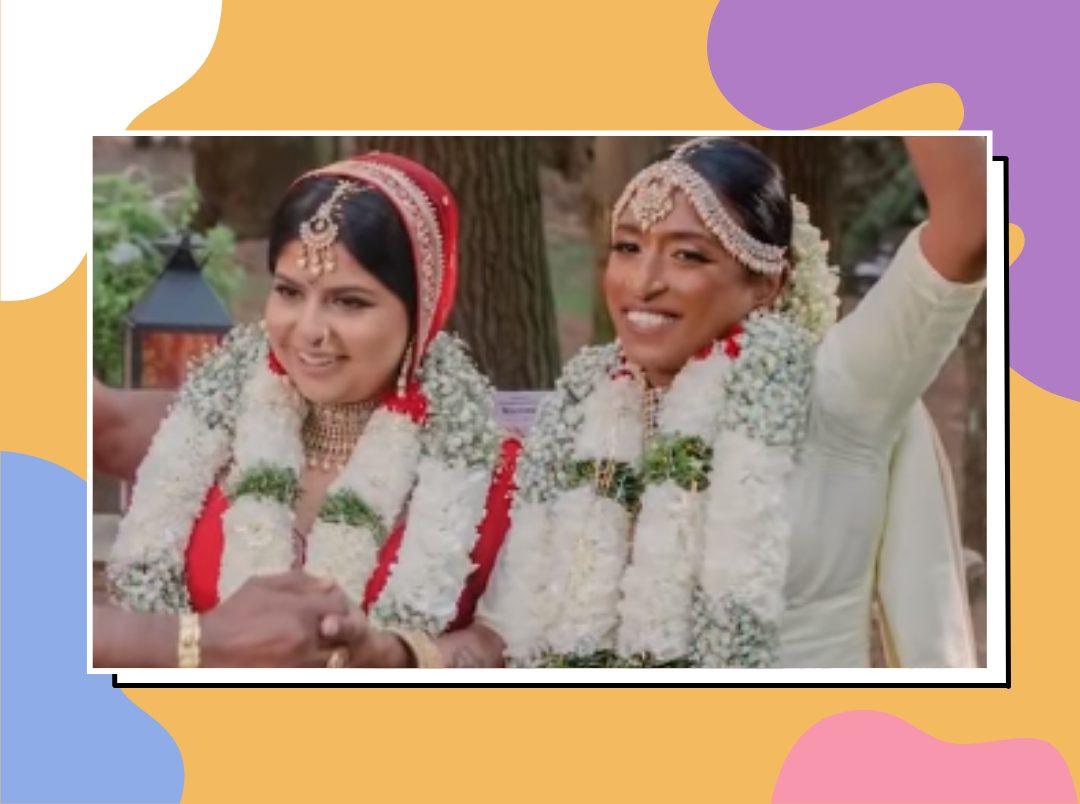 A Fairytale Wedding In The Woods: This Same-Sex Couple&#8217;s Intimate Shaadi Pics Are All About Love