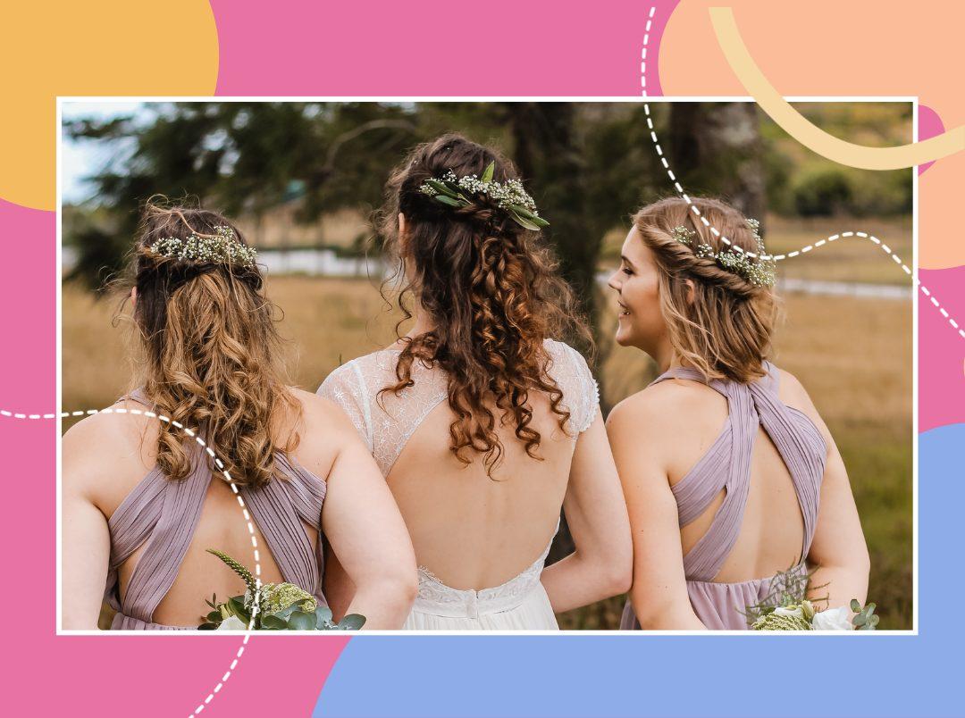 25+ Hairstyles For Bridesmaids To Get Your Squad Glammed Up For The Wedding! 