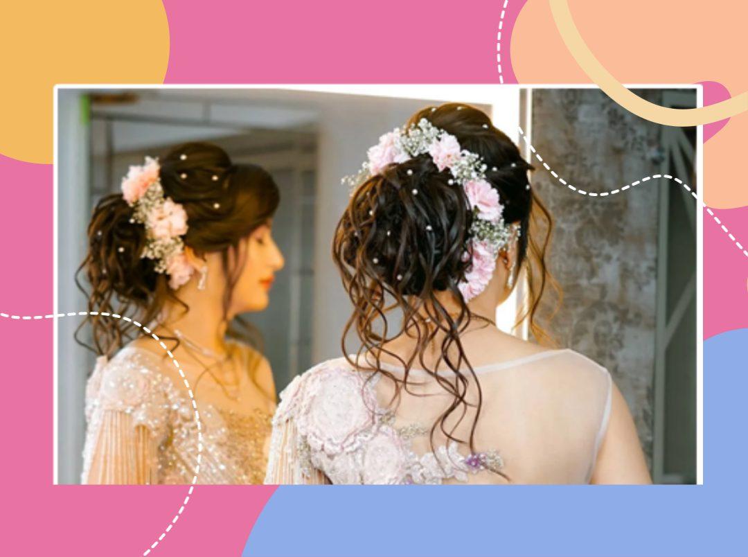 24 Hairstyles For Gowns That Will Amp Up Your Bridal Charm! 