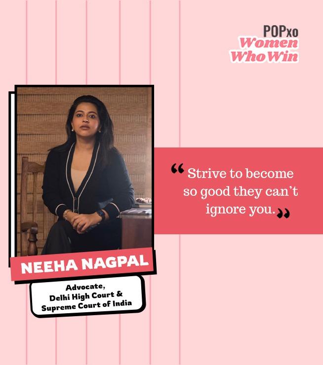 Litigator Neeha Nagpal On All That It Takes To Become A Successful Lawyer In India