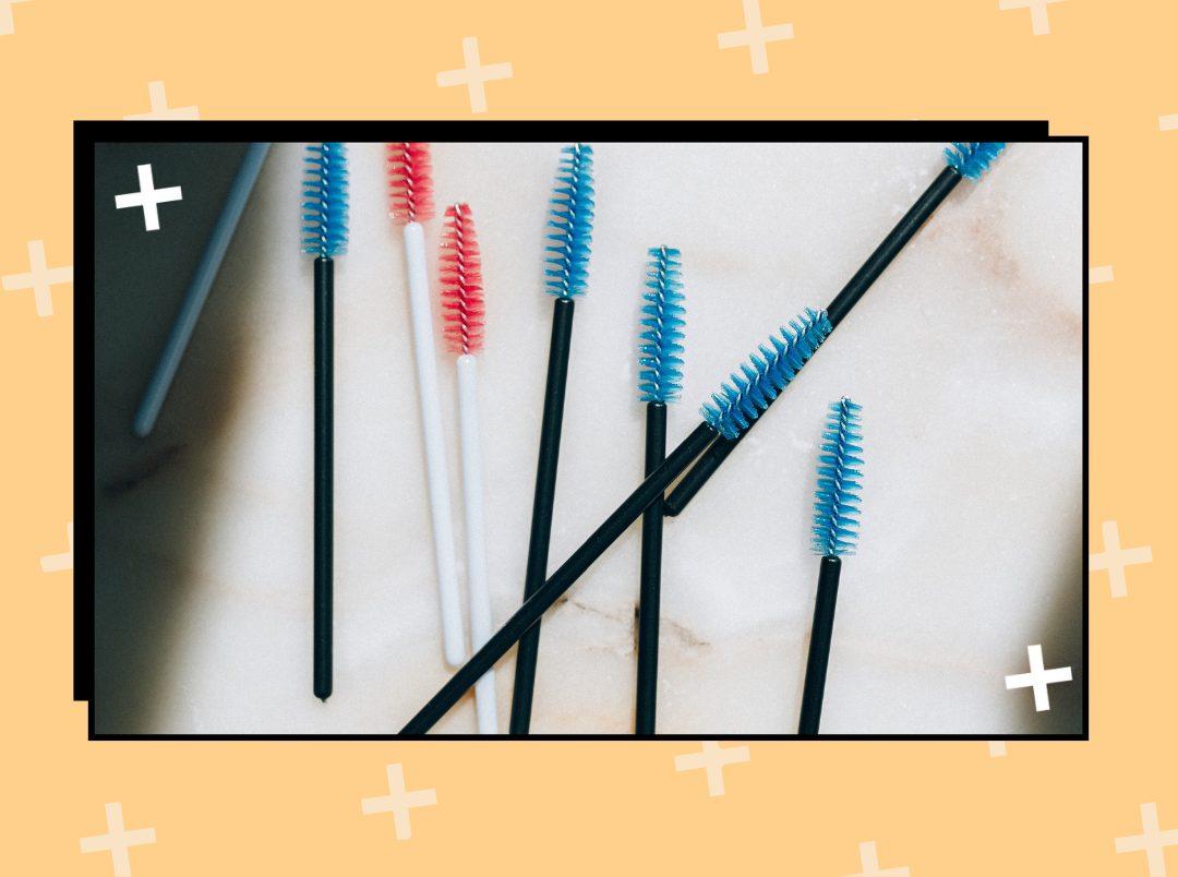 13 Most Unexpected Ways To Repurpose Your Mascara Wand Rather Than Discarding It